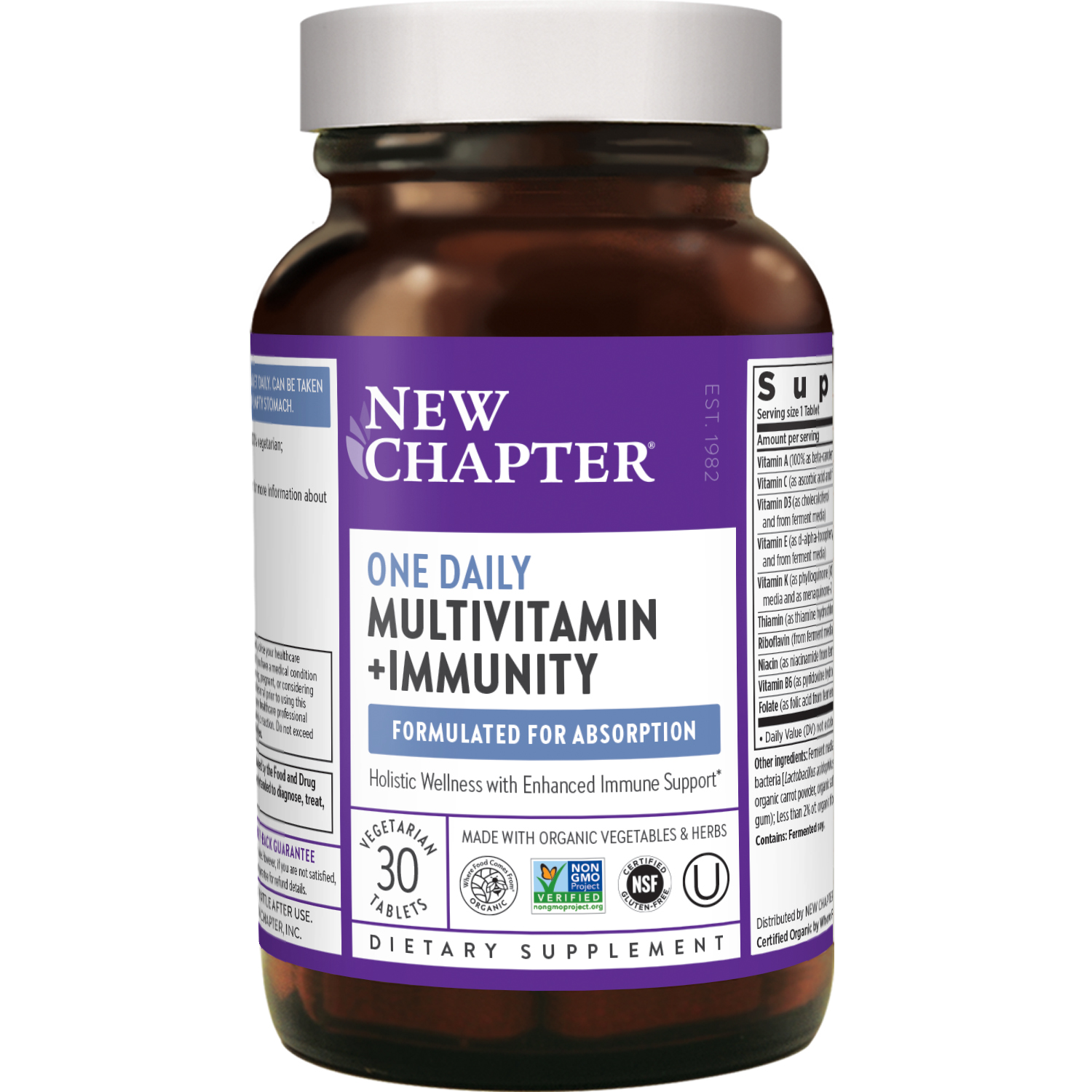 OD Multi + Immunity 30 Count (image for) OD Multi + Immunity 30 Count